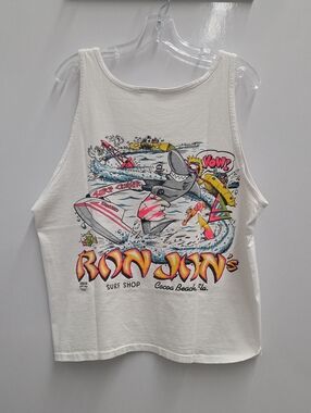 Ron Jon's Surf Shop Vintage 1986 Tank - Cocoa Beach Fl